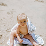 Premium Baby Knit Hooded Towel - Alta