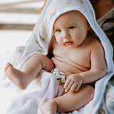 Premium Baby Knit Hooded Towel - Chip