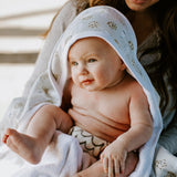 Premium Baby Knit Hooded Towel - Chip