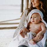 Premium Baby Knit Hooded Towel - Chip