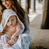 Premium Baby Knit Hooded Towel - Chip