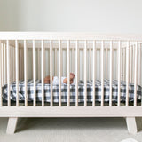 Premium Knit Fitted Crib Sheet - Scotland