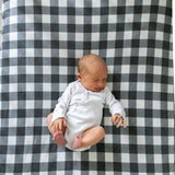 Premium Knit Fitted Crib Sheet - Scotland