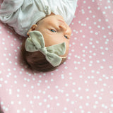 Premium Knit Diaper Changing Pad Cover - Lucy