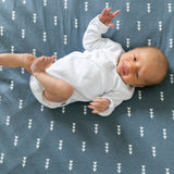 Premium Knit Fitted Crib Sheet - North