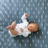 Premium Knit Fitted Crib Sheet - North