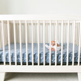 Premium Knit Fitted Crib Sheet - North