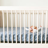 Premium Knit Fitted Crib Sheet - North