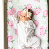 Premium Knit Diaper Changing Pad Cover - Grace