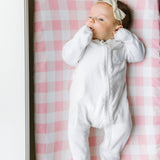 Premium Knit Diaper Changing Pad Cover - London