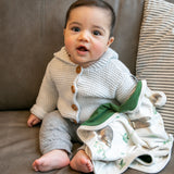 Three-Layer Security Blanket Set - Noah