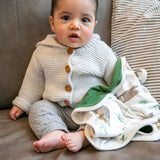 Three-Layer Security Blanket Set - Noah