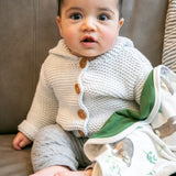Three-Layer Security Blanket Set - Noah