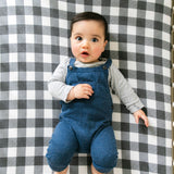 Premium Knit Fitted Crib Sheet - Scotland