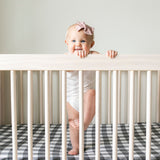 Premium Knit Fitted Crib Sheet - Scotland