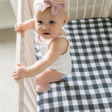 Premium Knit Fitted Crib Sheet - Scotland