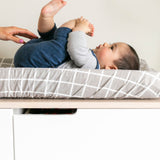 Premium Knit Diaper Changing Pad Cover - Midway