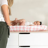Premium Knit Diaper Changing Pad Cover - London