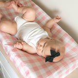 Premium Knit Diaper Changing Pad Cover - London