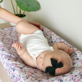 Premium Knit Diaper Changing Pad Cover - Morgan
