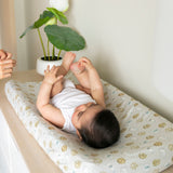 Premium Knit Diaper Changing Pad Cover - Chip