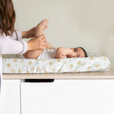 Premium Knit Diaper Changing Pad Cover - Chip