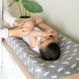 Premium Knit Diaper Changing Pad Cover - Scout
