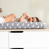 Premium Knit Diaper Changing Pad Cover - Scout