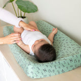 Premium Knit Diaper Changing Pad Cover - Poe