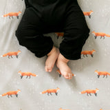 Premium Knit Fitted Crib Sheet - Copper