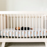 Premium Knit Fitted Crib Sheet - Copper