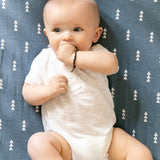 Premium Knit Fitted Crib Sheet - North