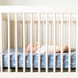 Premium Knit Fitted Crib Sheet - North