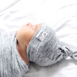 Top Knot Hat - Asher