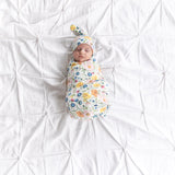 Top Knot Hat - Isabella