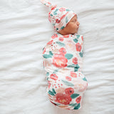 Top Knot Hat - Holly