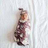 Top Knot Hat - Scarlet