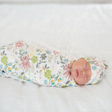 Top Knot Hat - Olive