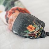 Top Knot Hat - Raven