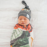 Top Knot Hat - Raven