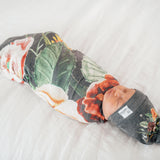 Top Knot Hat - Raven