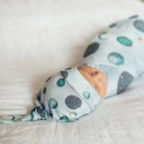 Top Knot Hat - Lunar