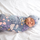 Top Knot Hat - Meadow