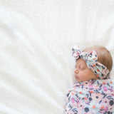Knit Headband Bow - Morgan