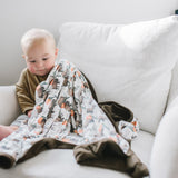 Three-Layer Quilt - Bison