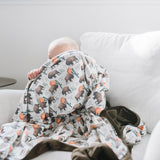Three-Layer Quilt - Bison