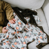 Three-Layer Quilt - Bison