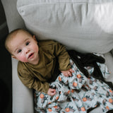 Three-Layer Quilt - Bison