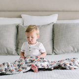 Three-Layer Quilt - Bison