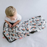 Three-Layer Quilt - Bison